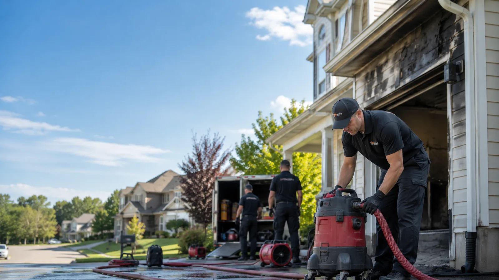 Fire And Smoke Damage Restoration in Gorham, ME near me